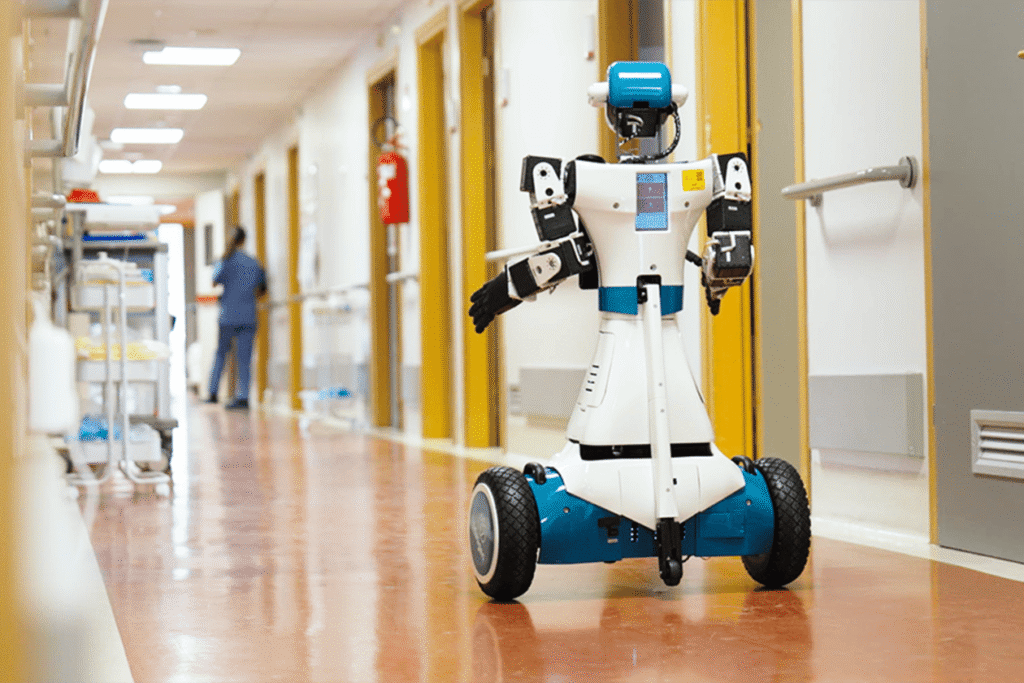 Robô humanoide Alter-Ego começa testes em hospital italiano para apoiar equipes médicas e pacientes