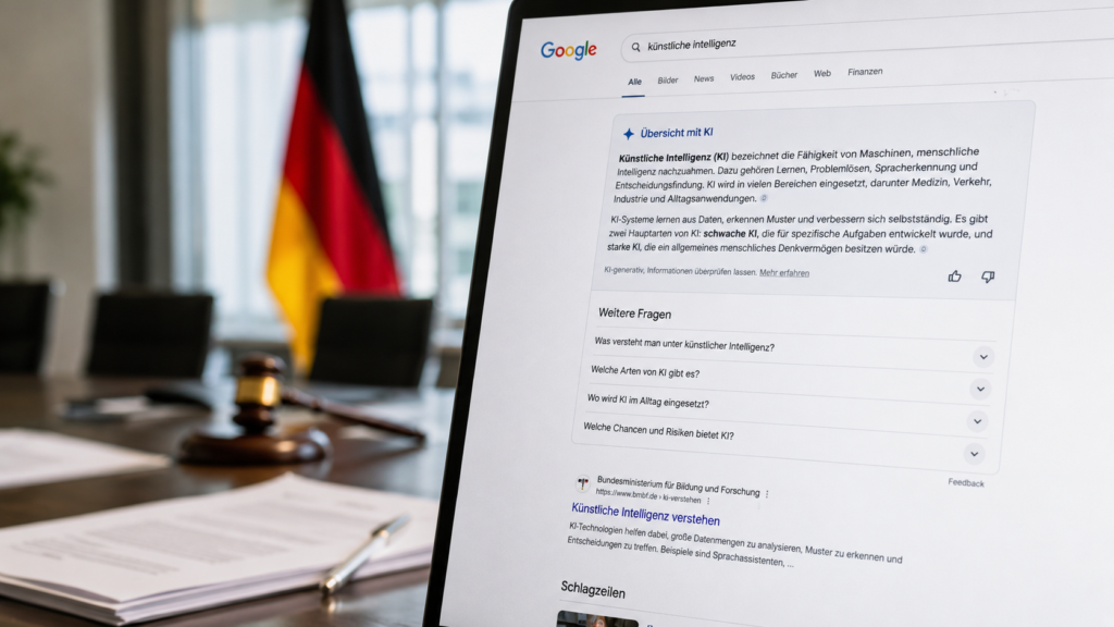 Alemanha decide que resumos de IA do Google e da Perplexity terão de seguir lei de mídia do país