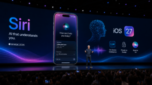 Apple aposta em nova geração da Siri e amplia estratégia de IA no iOS 27 durante a WWDC 2026