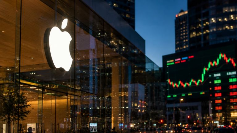 Apple retoma posto de empresa mais valiosa do mundo em meio a recuo generalizado dos papéis de chips