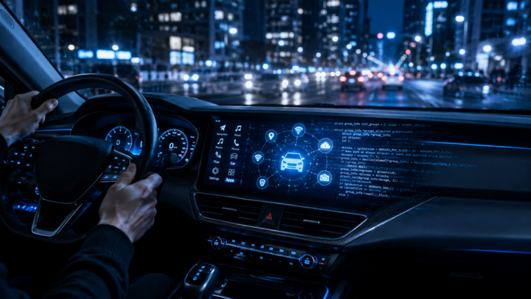 Atualizações remotas em carros conectados acendem alerta de segurança digital no setor automotivo