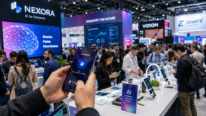 Smartphones com agentes de IA ganham destaque em feira na China, mas esbarram em barreiras dos apps Smartphones com agentes de IA ganham destaque em feira na China, mas esbarram em barreiras dos apps