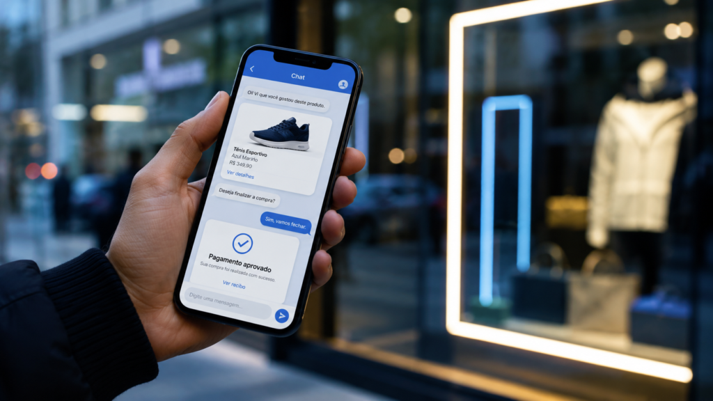 Cielo e Google integram IA generativa a sistema de pagamentos sem cliques
