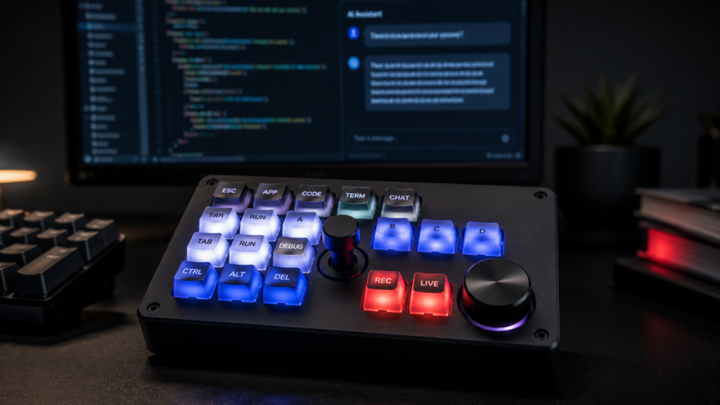 OpenAI estreia no hardware com o Codex Micro, controlador físico para gerenciar agentes de IA
