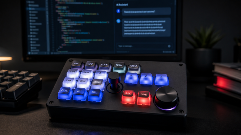 OpenAI estreia no hardware com o Codex Micro, controlador físico para gerenciar agentes de IA OpenAI estreia no hardware com o Codex Micro, controlador físico para gerenciar agentes de IA