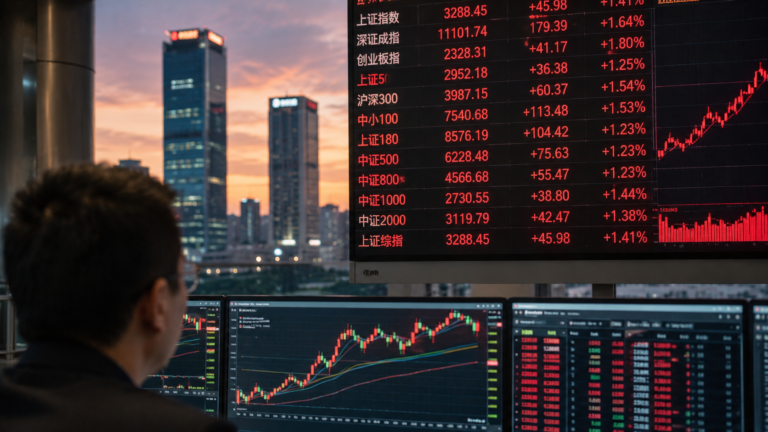 CXMT dispara mais de 460% na estreia em Xangai e assume liderança entre as empresas mais valiosas da China