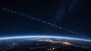 Data centers no espaço: Petição pede freio a projetos de Musk e Bezos por riscos ambientais