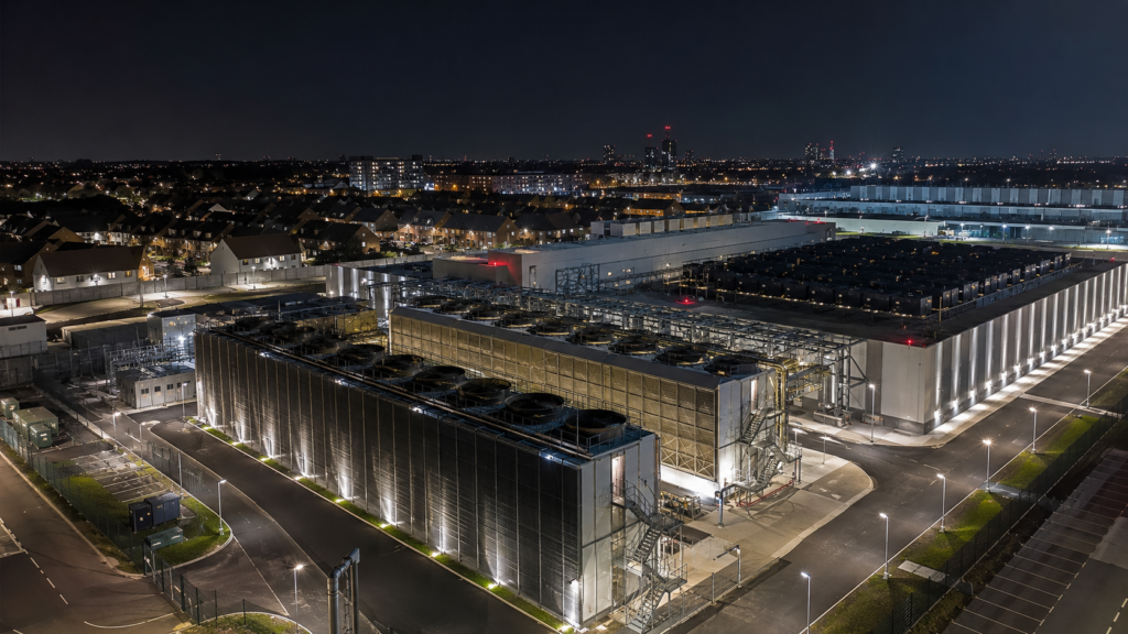 Expansão dos data centers de IA aumenta debate sobre impactos sonoros em comunidades vizinhas