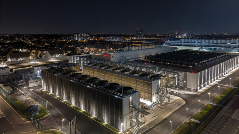 Expansão dos data centers de IA aumenta debate sobre impactos sonoros em comunidades vizinhas Expansão dos data centers de IA aumenta debate sobre impactos sonoros em comunidades vizinhas