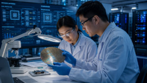 DeepSeek desenvolve chip próprio para reduzir dependência de Nvidia e Huawei