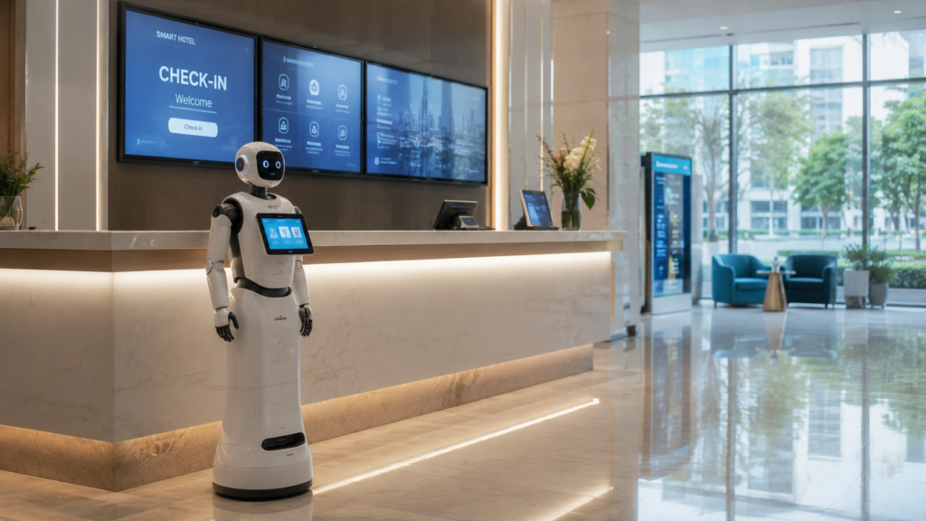 Pudu Robotics quer abrir hotel 100% automatizado na China até 2027