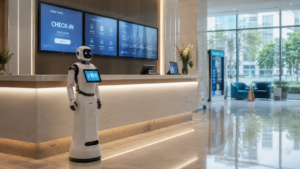 Pudu Robotics quer abrir hotel 100% automatizado na China até 2027