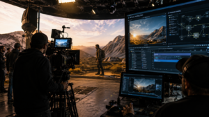 Hollywood aposta em inteligência artificial para acelerar produções sem abrir mão da assinatura criativa