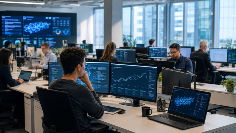 OCDE aponta que IA já altera perfil das vagas de emprego, mas não reduz contratações OCDE aponta que IA já altera perfil das vagas de emprego, mas não reduz contratações