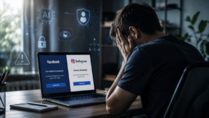 Moderação automatizada da Meta bane contas por engano e reacende debate sobre uso de IA nas redes sociais Moderação automatizada da Meta bane contas por engano e reacende debate sobre uso de IA nas redes sociais