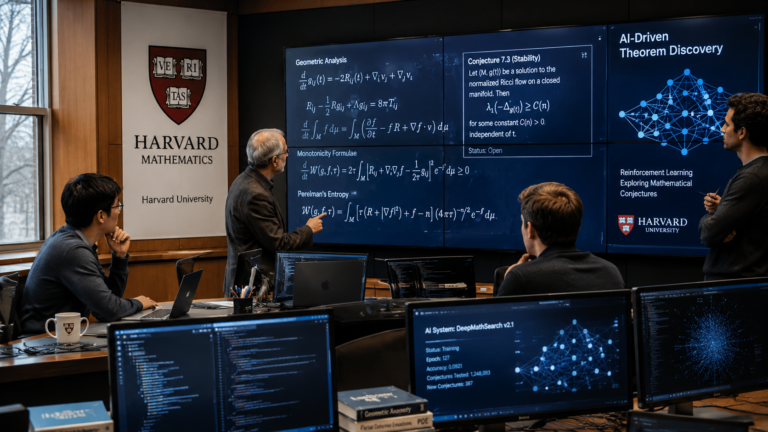 Teste independente em Harvard mostra que modelos de IA já resolvem desafios avançados de matemática