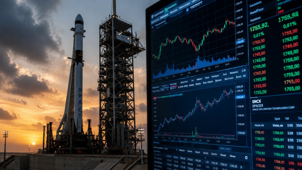 IPO da SpaceX deve abrir caminho para investidores brasileiros, mas valuation bilionário gera debate no mercado