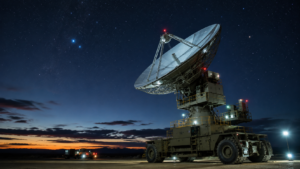 Força Espacial dos EUA ativa sistema móvel de guerra eletrônica para neutralizar satélites rivais