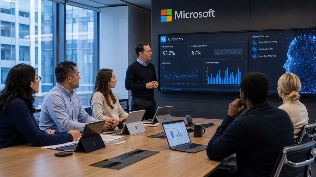 Microsoft monta equipe de 6 mil especialistas para acelerar adoção de IA nas empresas