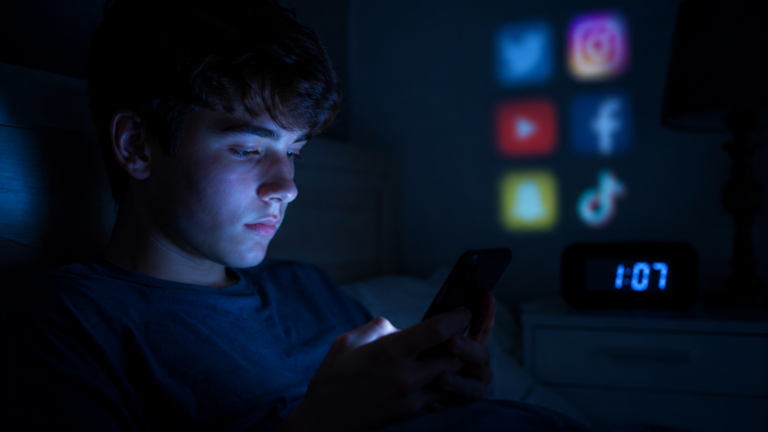 Reino Unido cria toque de recolher digital para adolescentes de 16 e 17 anos
