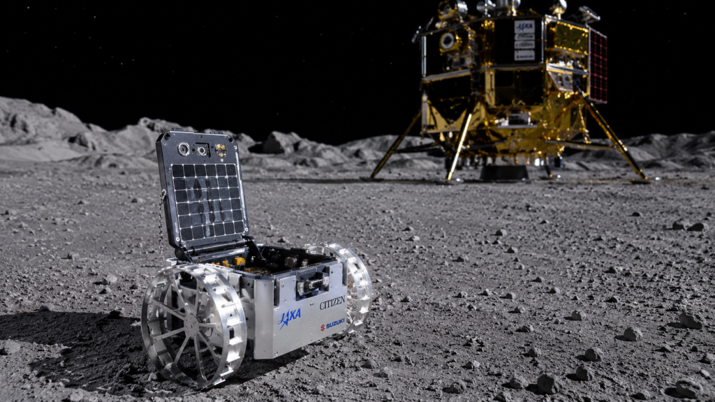 SORA-Q: robô japonês que se transforma em rover demonstra novo modelo de exploração lunar