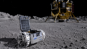 SORA-Q: robô japonês que se transforma em rover demonstra novo modelo de exploração lunar SORA-Q: robô japonês que se transforma em rover demonstra novo modelo de exploração lunar