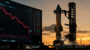 SpaceX perde US$ 1 trilhão em valor de mercado após novo tropeço da Starship