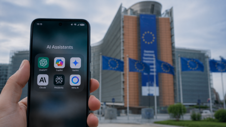 União Europeia obriga Google a abrir o Android para assistentes de IA rivais