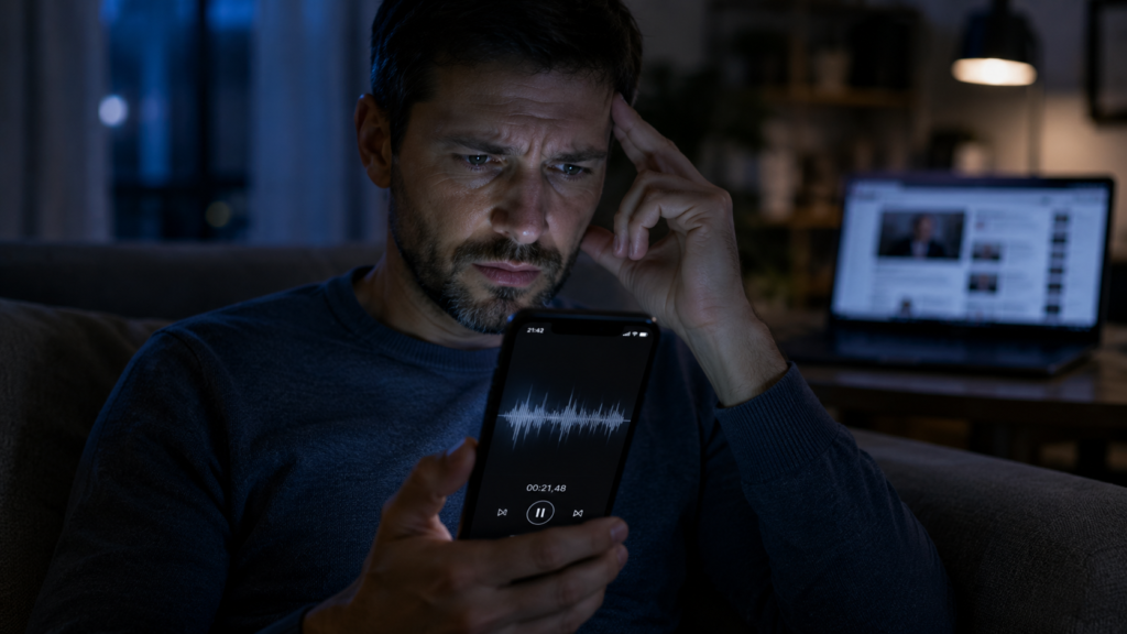 Golpes com voz clonada por IA avançam nos EUA e reacendem debate sobre proteção familiar digital