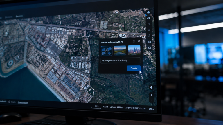 Google desativa geração de imagens por IA no Google Earth após um dia no ar Google desativa geração de imagens por IA no Google Earth após um dia no ar