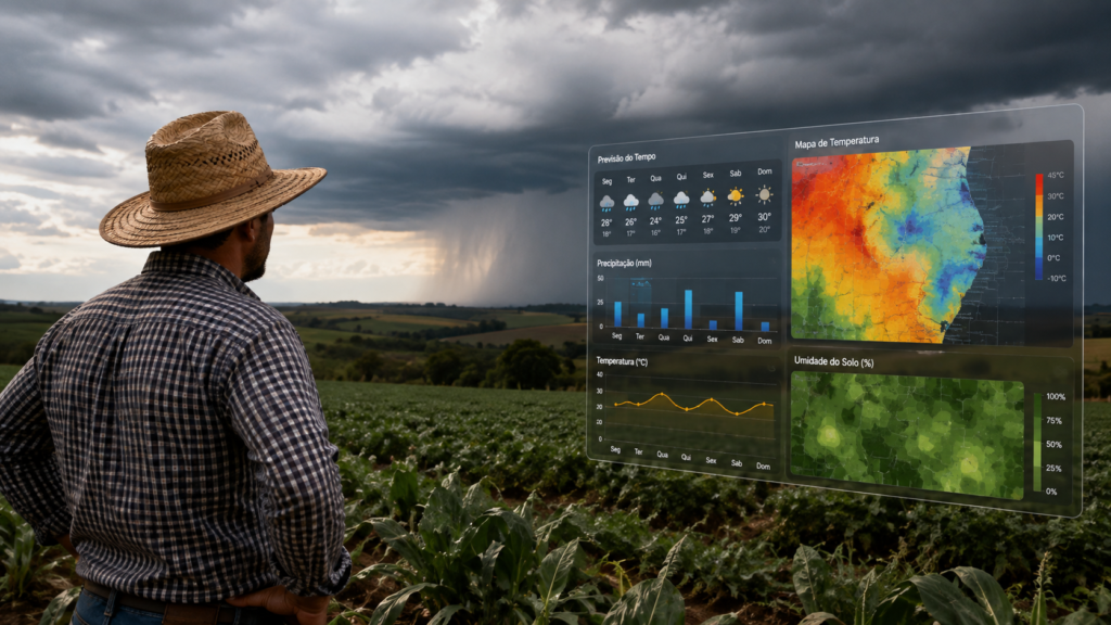 IA cruza dados climáticos de NASA e NOAA para mapear riscos do El Niño no Brasil