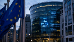 Lei de IA da União Europeia entra em nova fase: chatbots e conteúdos sintéticos terão de se identificar